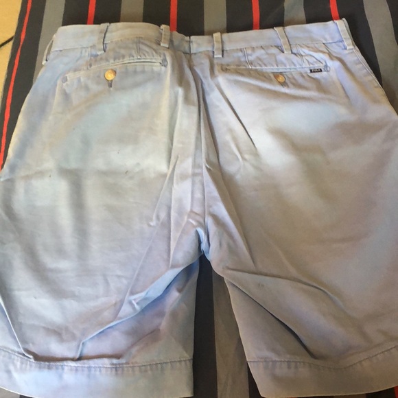 Polo by Ralph Lauren Blue Dress Shorts - Picture 2 of 2
